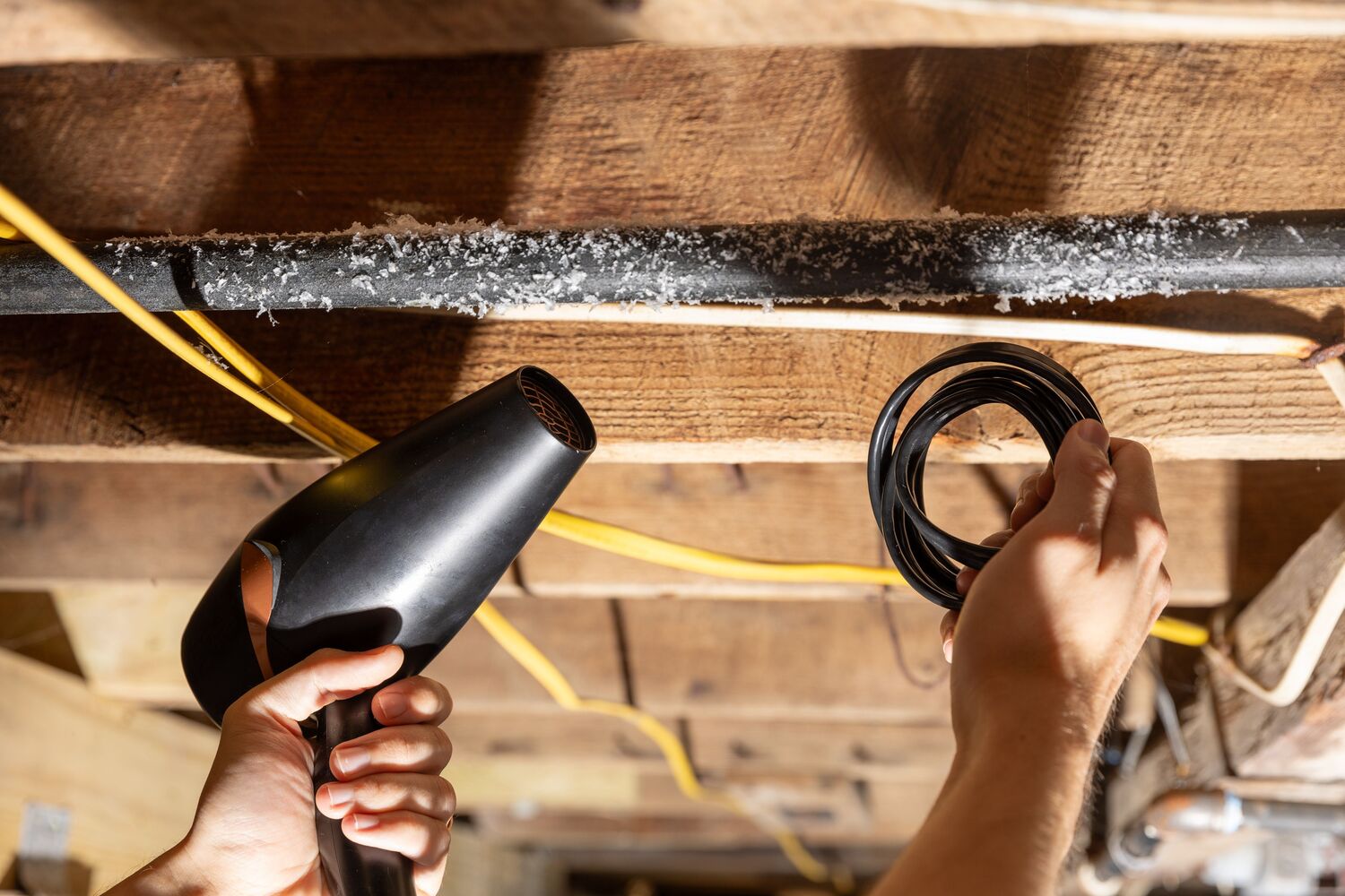 How to Prevent & Thaw Frozen Pipes 